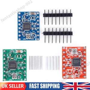 Stepper Driver Boards A4988 Stepper Motor Driver with Heat Sink DIY Components - Afbeelding 1 van 21
