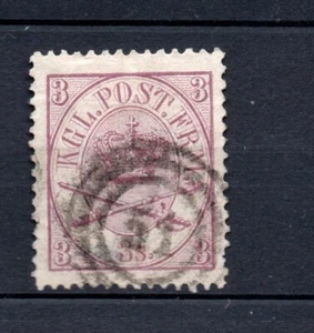Sello Escudo Antiguo Dinamarca 1864 (Michel 12), fino usado Nr.Cancel 51 (Odense) - Imagen 1 de 2
