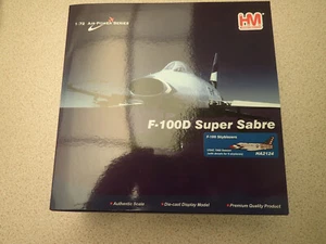 Hobbymaster HA2124 1:72  F-100D Super Sabre USAF 1960 Season Factory Sealed - Picture 1 of 22