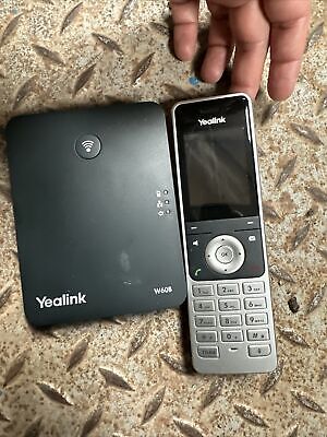 Yealink W60B Base Station  With W56H Handset - IP DECT Phone • 29.95£
