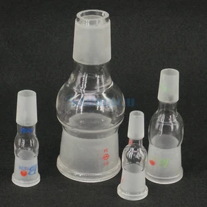 14/23 19/26 24/29 29/32 Gelenk Buchse-Stecker Labor Glas Reduzierung Transfer Adapter - Bild 1 von 41