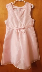 Bonnie Jean Pink Sleeveless Dress size 8 - Picture 1 of 4