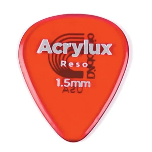 3 Guitar Picks Acrylux Reso Guitar Picks 1.5mm  D'Addario 1AR7-03 - Picture 1 of 13