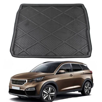 Interior Cargo Liner Boot Tray Rear Trunk Mat For Peugeot 3008 2017-21 20 19 18 - Image 1 of 4