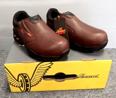 Zapato de seguridad compuesto sin cordones Thorogood 804-4320 I-Met para hombre 6M para mujer 8M Foto 1 de 4