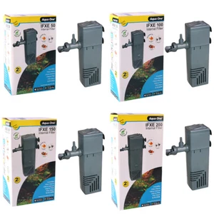 Filtro de tanque de peces Aqua One filtros sumergibles internos IFXE acuarios hasta 200 L - Imagen 1 de 5