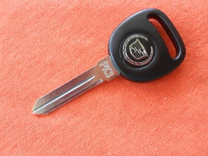 ORIGINAL CADILLAC CREST DEVILLE SEVILLE PK3 TRANSPONDER KEY BLANK 1997 - 2005 - Bild 1 von 2