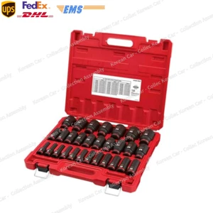 Milwaukee 49-66-7015 SHOCKWAVE 1/2" Drive Metric Socket Set 29pc Express - Bild 1 von 8
