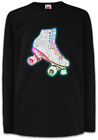 Roller Skate Kids Long Sleeve T-Shirt Inline-Skater Inliner Rollerblades Sport