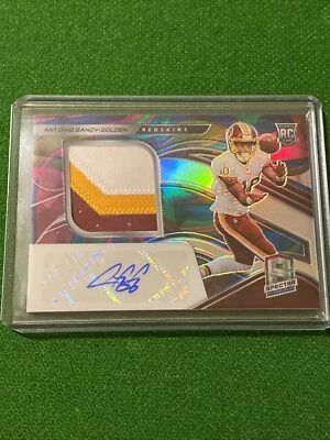 2020 Antonio Gandy-Golden RPA Auto Patch Prizm #’d /4 🔥 Investment Redskins - Image 1 of 3