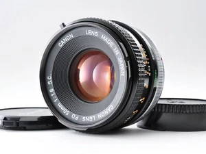 Canon FD 50mm F/1.8 S.C. SC Manual Focus Standard Lens Near Mint From Japan - Picture 1 of 16