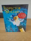 Inspector McClue The Champagne Murders Mystery Dinner Party Game DVD 8-10 Player