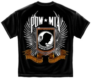 Nueva camiseta POW MIA NUNCA SE TE OLVIDA TODO DIO ALGO ALGUNOS LO DIERON TODO  - Imagen 1 de 2