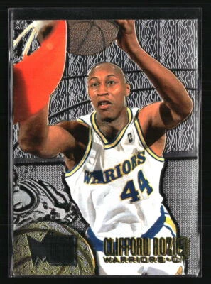 Clifford Rozier 1995 Metal #35  Basketball Card - Image 1 of 2