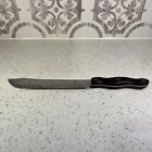 Cutco No 22 Butcher's Knife 8" Stainless Blade  Brown Handle USA