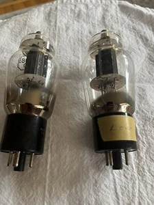 Tubo de electrones de radiotrón RCA / tubo de vacío 6BG6 G hecho en EE. UU. Lote de 2. Sin probar - Imagen 1 de 6