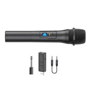 VHF Handheld Microphone features high sensitivity and a wide frequency range - Zdjęcie 1 z 16