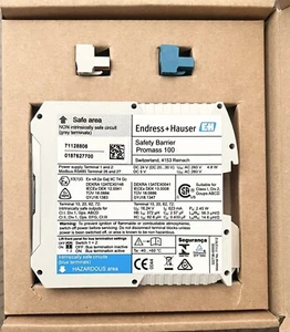 Módulo de barrera de seguridad Endress+Hauser SC133C02000 totalmente nuevo en caja - Imagen 1 de 2