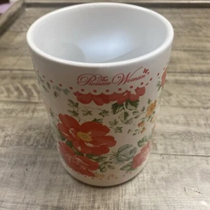 Pioneer Woman 6” Utensil Holder & Matching Spoon Rest “Vintage Floral” Pattern - Picture 1 of 10
