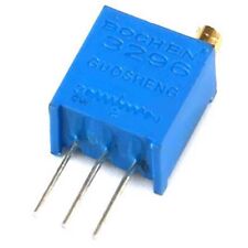 3296W Multiturn Variable Resistors - Potentiometer, Preset, Trimmer, Pot 50Ω-2MΩ