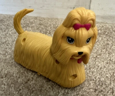 Muñeca Barbie Mattel Yorkshire Terrier Yorkie Pet Dog 2011 se mueve y funciona probada Foto 1 de 4