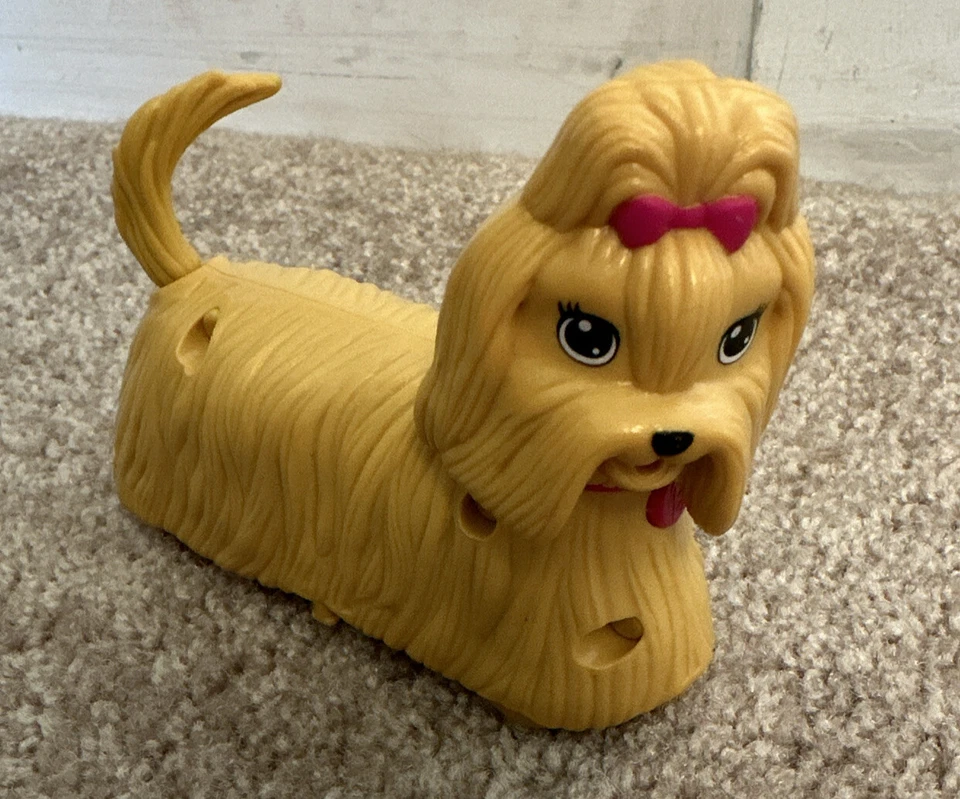 Кукла Barbie от Mattel йоркширский терьер йоркширский терьер домашняя собака 2011 движения и работы протестированы - Изображение 1 из 4