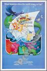 The Care Bears Movie Anime Musical Fantasy Film Print Poster Wall Art Picture A4