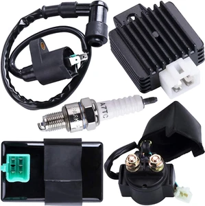 Ignition Coil & CDI Box Kit for 50-125cc ATV, Go Kart, Dirt Bike, Scooter - Picture 1 of 12