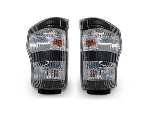 ISUZU NPR NQR HD 2006-2007 PAIR SET TRUCK TURN SIGNAL LIGHTS LAMPS CORNER - Picture 1 of 1