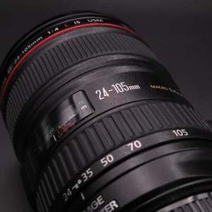 Lente Canon EF 24-105 mm f/4 L IS USM - Casi como nueva - Óptica nítida - Envío rápido - Imagen 1 de 12