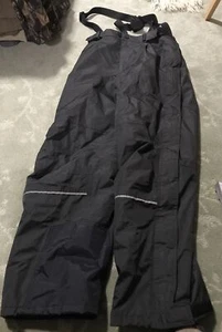 Viking Tempest II Men's Black Small Pants Recreational Outerwear All Weather - Picture 1 of 7