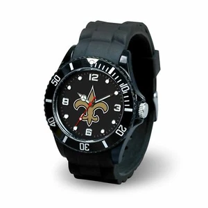 Men's Black watch Spirit - NFL - New Orleans Saints - Picture 1 of 5