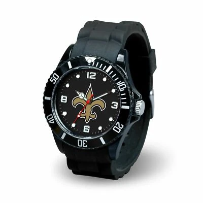 Reloj Hombre Negro Spirit - NFL - New Orleans Saints Foto 1 de 4