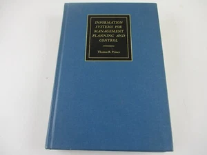 Information Systems for Management Planning and Control by Thomas R. Prince... - Picture 1 of 11