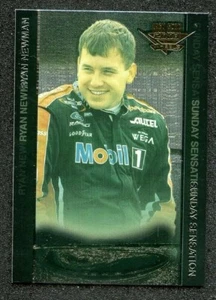 RARE 2003 RYAN NEWMAN MOBIL WHEELS HIGH GEAR SUNDAY SENSATION CARD ! - Picture 1 of 2