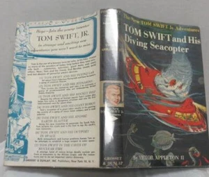 Tom Swift and his Diving Seacopter by Appleton V. II - Imagen 1 de 2