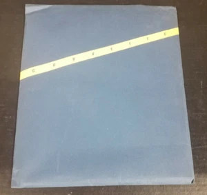 CJ 1986 Corvette Dealer Sales Brochure Unopened - Picture 1 of 2