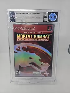 Mortal Kombat Armageddon PlayStation 2 Greatest Hits Sealed WATA 9.8 / Seal A++ - Picture 1 of 5