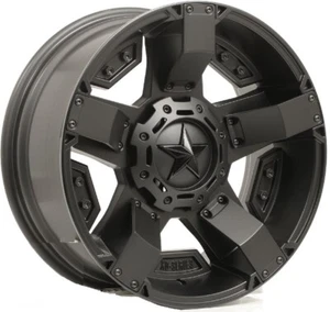 20 XD811 ROCKSTAR II 2 WHEELS RIMS SATIN BLACK XD81129035712N 20X9 -12mm - Picture 1 of 5
