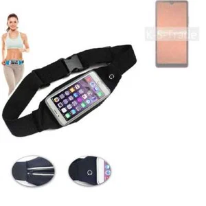 For Sony Xperia Ace III Jogging case beltbag belt bag sportsbag running with out - Zdjęcie 1 z 5