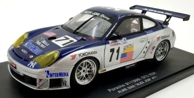 Autoart 1/18 Scale Diecast 80583 - Porsche 911 996 GT3 RSR 2005 Alex Job #71 - Image 1 of 4