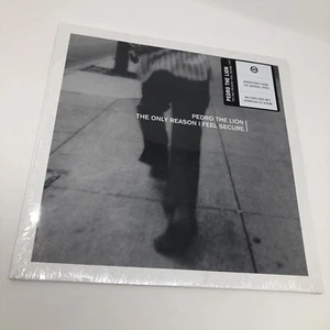 Pedro The Lion THE ONLY REASON I FEEL New Remastered Vinyl LP Record SEALED - Imagen 1 de 3