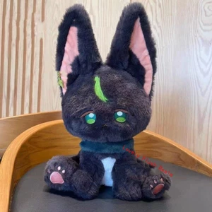 Genshin Impact Tighnari Sitting Position Cat 25cm Plush Stuffed Soft Pillow Doll - Picture 1 of 5