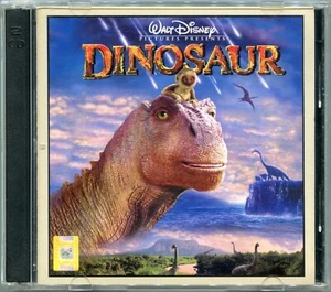 Dinosaure Original Vidéo CD VCD 2Disc Set 2000 Walt Disney Animation Live Action - Photo 1/3