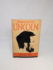 Charnwood's Lincoln 1917 1st edition Harback Book, Abraham Lincoln Biography - Bild 1 von 11