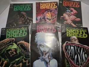 Clive Barker's Night Breed LOT (6) - 4 5 6 7 8 9 hochwertige ungelesene Exemplare 1990 - Bild 1 von 7