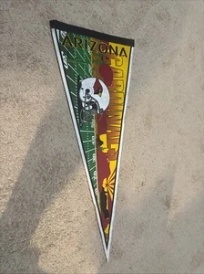 Arizona Cardinals NFL Banderín Tamaño Completo Fieltro Rojo NFL Fútbol - Imagen 1 de 1