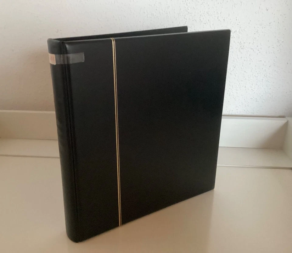 Safe Reliure à Anneaux (14 Anneaux) 1 Fois Utilisé Vide, Noir - Photo 1/1