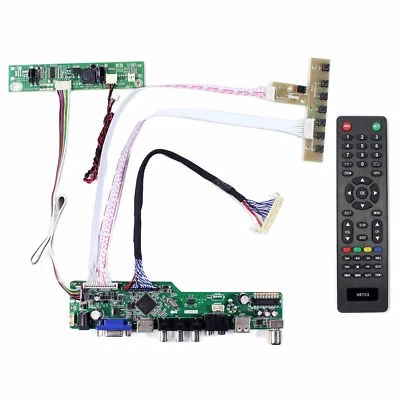 HD VGA AV USB LCD Controller Board  For 19" M195RTN01.1 1600X900 LCD Screen - Image 1 of 4