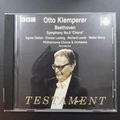 OTTO KLEMPERER Beethoven Symphony 9 BBC LIVE 1961 EX/EX(CD) - Bild 1 von 4